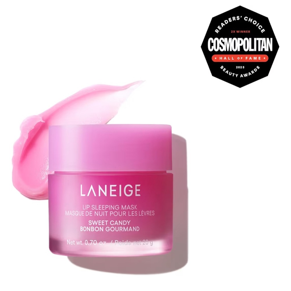 LANEIGE Sweet Candy Lip Sleeping Mask - Bright Pink